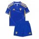Leeds United Gostujuci Dres za djecu 2025-26 Kratak Rukav (+ Kratke hlače)